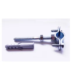 Tubi E Raccordi|Collari per tubi zincati 1/2"