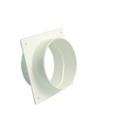 Marley Deutschland GmbH Grondaie Ed Accessori|Collegamento murale diametro100 bianco senza sportello antiriflusso