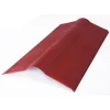 Onduline Accessori Per Lastre E Rotoli|Colmo rosso intense per - 100 x 50 cm.