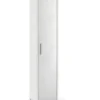Sarmog Mobili Multiuso|Colonna 1 anta ossido bianco, 39x182x41 cm