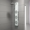 Docce E Accessori|Colonna doccia con getti idromassaggio, 150x20 cm