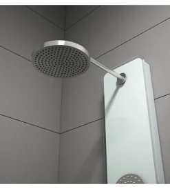 Docce E Accessori|Colonna doccia con getti idromassaggio, 150x20 cm