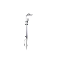 Docce E Accessori- Colonna doccia deviatore a pulsante