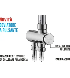 Docce E Accessori|Colonna doccia 