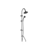 Clearance Colonna doccia myra cromata h101 con soffione tondo ø 15 Docce E Accessori
