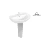 Ceramiche E Accessori|Colonna in ceramica bianco  "serie quarzo" - dolomite.