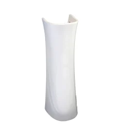 Outlet Colonna in ceramica "serie idro"  bianco lucido Ceramiche E Accessori