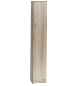 Sarmog Mobili Multiuso|Colonna multiuso olmo chiaro, 31x34x183 cm