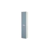 Mobiletti Multiuso|Colonna pensile per bagno azzurro polvere, 30x24x150 cm