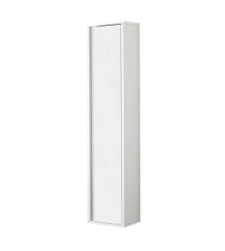 Mobiletti Multiuso|Colonna pensile sospesa per mobile "fabula" bianco, 30x150x24 cm