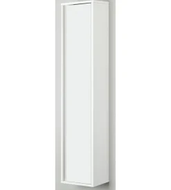 Mobiletti Multiuso|Colonna pensile sospesa per mobile "fabula" bianco, 30x150x24 cm