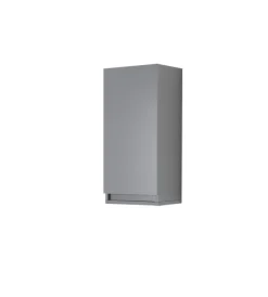 Mobiletti Multiuso|Colonna pensile sospesa "pastello" grigio, 30x25x69 cm