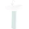 Ceramiche E Accessori|Colonna per lavabo in ceramica bianco "colibri 2", geberit