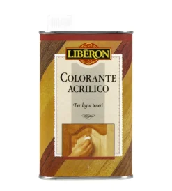 Restauro Legno E Mobili-V33 Colorante acrilico - castagno - 250 ml
