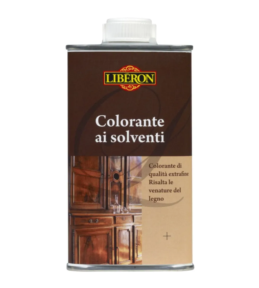 Colorante ai solventi - noce antico - 250 ml Restauro Legno E Mobili