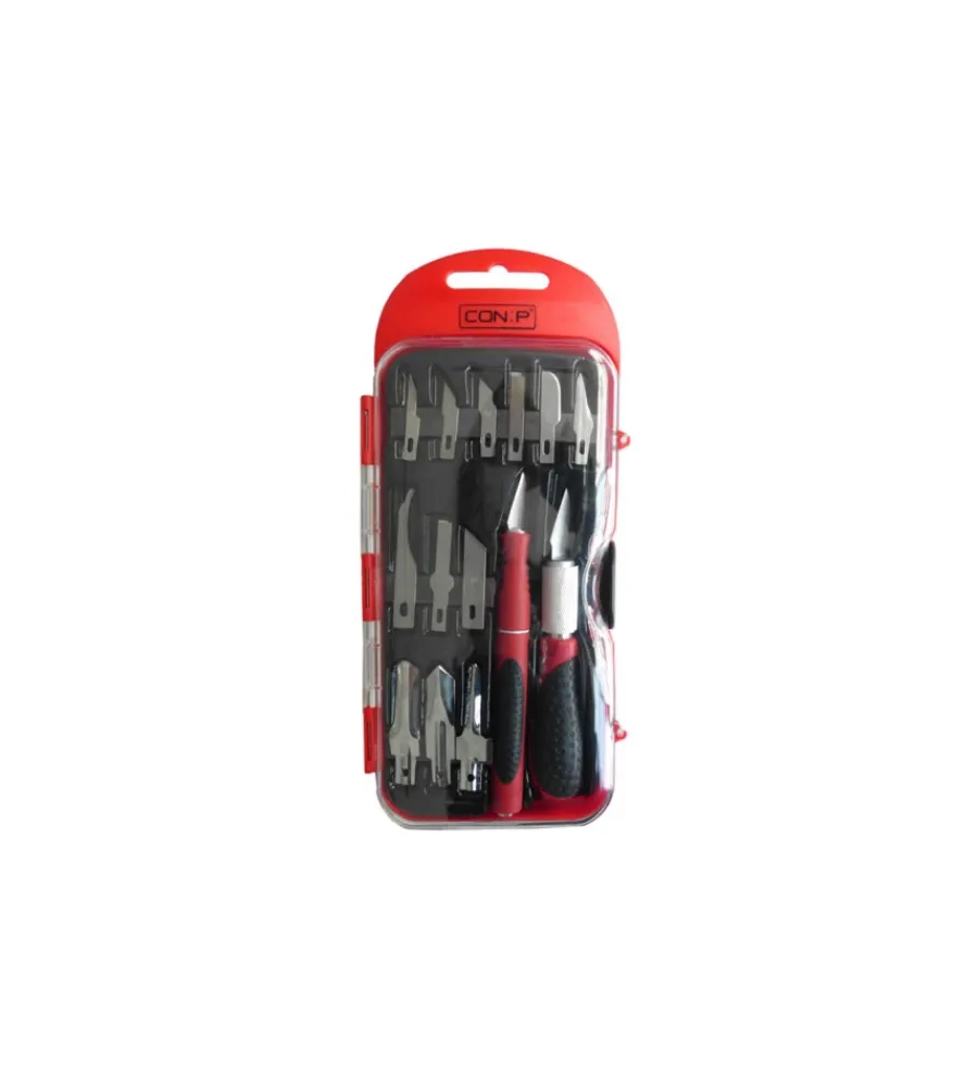 Cutter E Forbici|Coltelli tagliabalsa 16 pz.