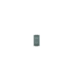 Serie Civili|Commutatore 2p 10ax grigio