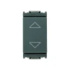 Serie Civili- Commutatore 1p 10ax grigio