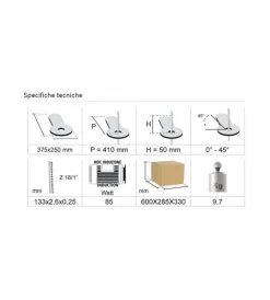 Compa Trafori|- traforo elettrico oscillante per legno 85 w lama da 133 mm.