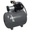 Sale Compressore 100 l con pompa 5 turbine autoadescante - Pompe