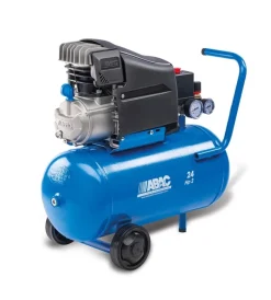 Compressori-Abac Compressore aria lubrificato "pole position l20" 24l 2hp