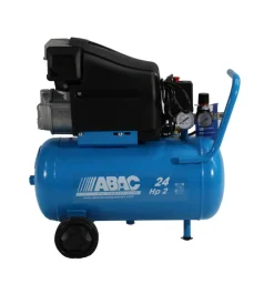 Compressori-Abac Compressore aria lubrificato "pole position l20" 24l 2hp