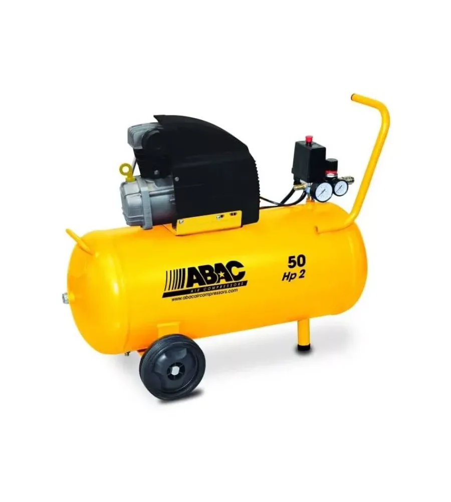Compressori-Abac Compressore aria lubrificato "monte carlo b20" 50l 2hp