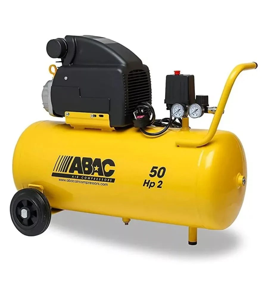 Compressori-Abac Compressore aria lubrificato "monte carlo b20" 50l 2hp