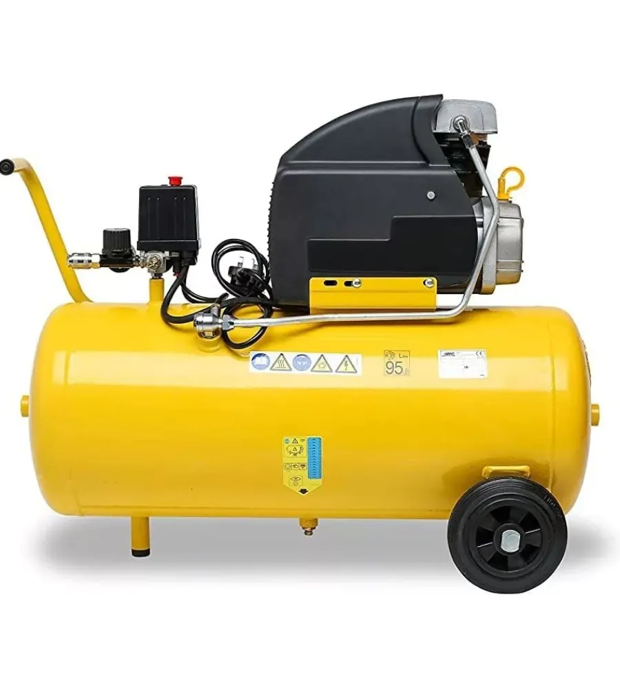 Compressori-Abac Compressore aria lubrificato "monte carlo b20" 50l 2hp