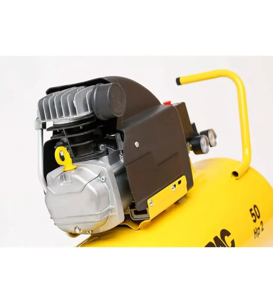 Compressori-Abac Compressore aria lubrificato "monte carlo b20" 50l 2hp