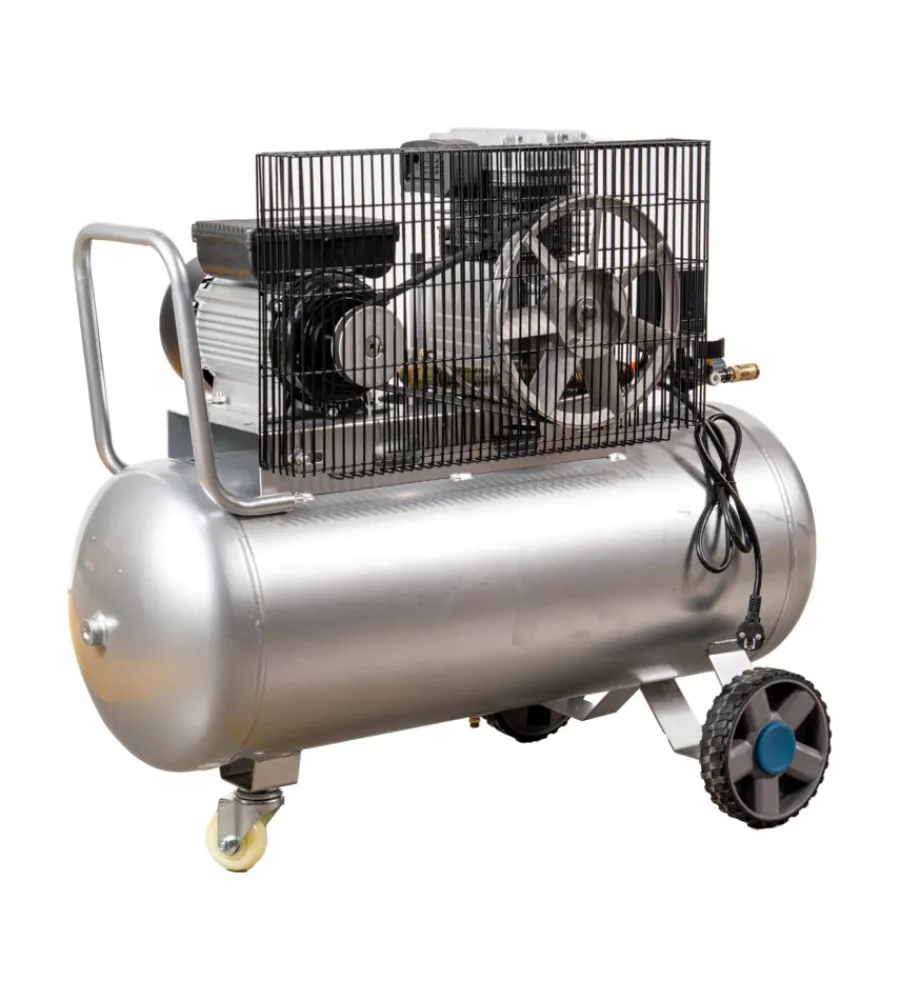 Compressori-Hyundai Compressore aria lubrificato 100l 3hp - cod. 65604