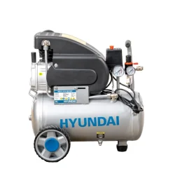 Hyundai Compressori|Compressore aria lubrificato 24l 2hp - cod. 65650