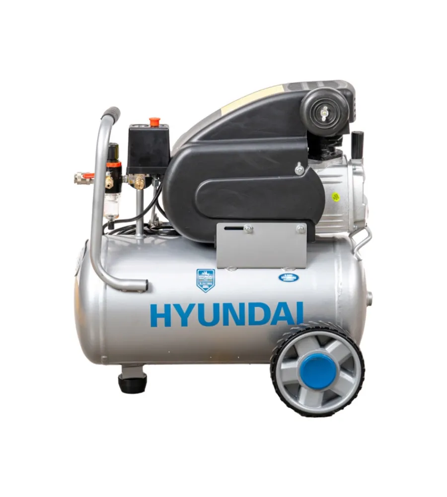 Hyundai Compressori|Compressore aria lubrificato 24l 2hp - cod. 65650