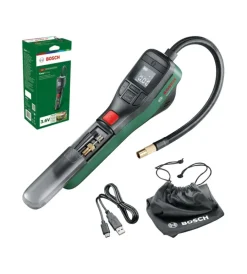 Bosch Compressori|Compressore aria portatile a batteria "easy pump" 3,6v 3ah