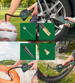Bosch Compressori|Compressore aria portatile a batteria "easy pump" 3,6v 3ah