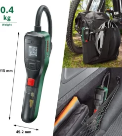 Bosch Compressori|Compressore aria portatile a batteria
