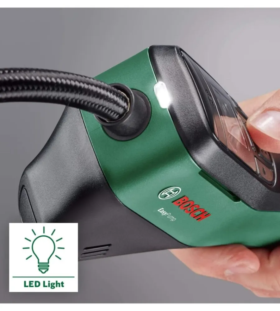 Bosch Compressori|Compressore aria portatile a batteria "easy pump" 3,6v 3ah