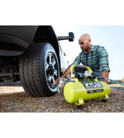 Ryobi Compressori|Compressore aria portatile a batteria 