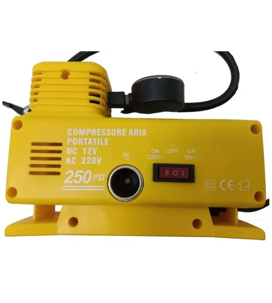 System+ Compressori|Compressore aria portatile 12v/220v