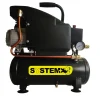 Compressori-System+ Compressore aria portatile lubrificato 6l 1,5hp - cod. sy012