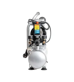 Hyundai Compressori|Compressore aria portatile silenziato 6l 1hp - cod. 65712