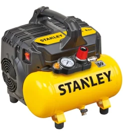 Stanley Compressori|Compressore aria silenziato 6l 1hp