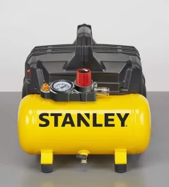 Stanley Compressori|Compressore aria silenziato 6l 1hp