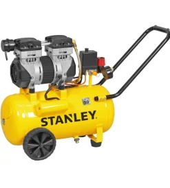 Stanley Compressori|Compressore aria silenziato "sxcms1324he" 24l 1,3hp