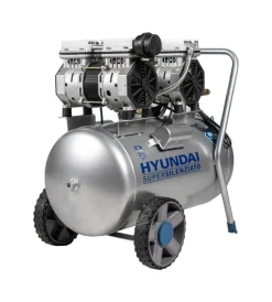Hyundai Compressori|Compressore aria silenziato 50l 3hp