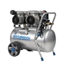 Hyundai Compressori|Compressore aria silenziato 50l 3hp