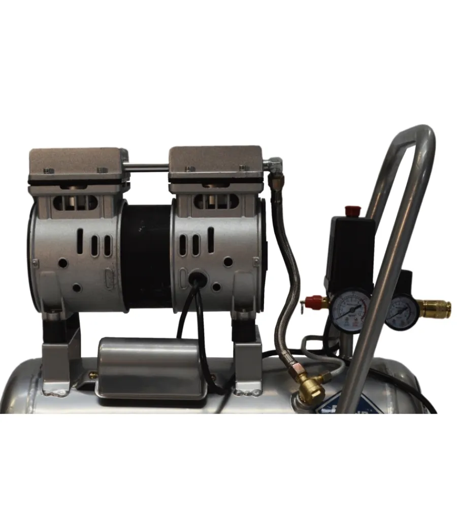 Compressori-Hyundai Compressore aria silenziato 24l 1hp - cod. 65700