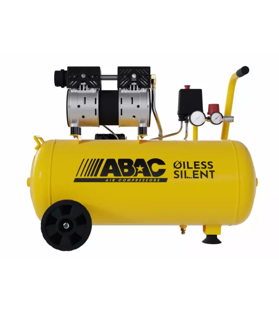Compressore aria silenziato "montecarlo xt sil 10" 50 litri 1 hp Compressori