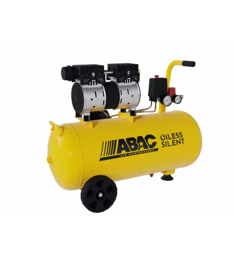 Compressore aria silenziato "montecarlo xt sil 10" 50 litri 1 hp Compressori