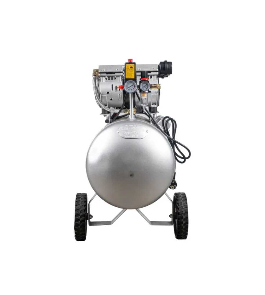 Hyundai Compressori|Compressore aria silenziato 100l 3hp - cod. 65704